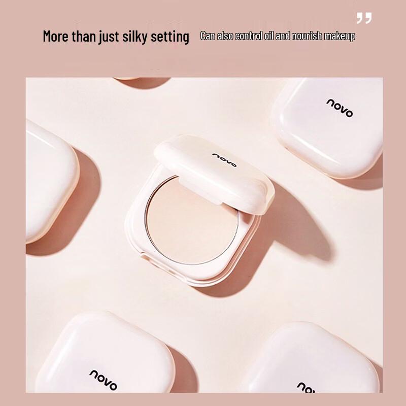 NOVO Lightweight Matte Setting Powder Compact