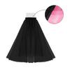 Velo Nero per Festival di Halloween Costume da Ruolo Accessorio Velo di Tulle Velo da Sposa Cosplay per Festa a Tema Copricapo