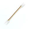 3P 10mm Solderless L-Shape Connector for RGB 2812 Addressable LED Strip (20-Pack)