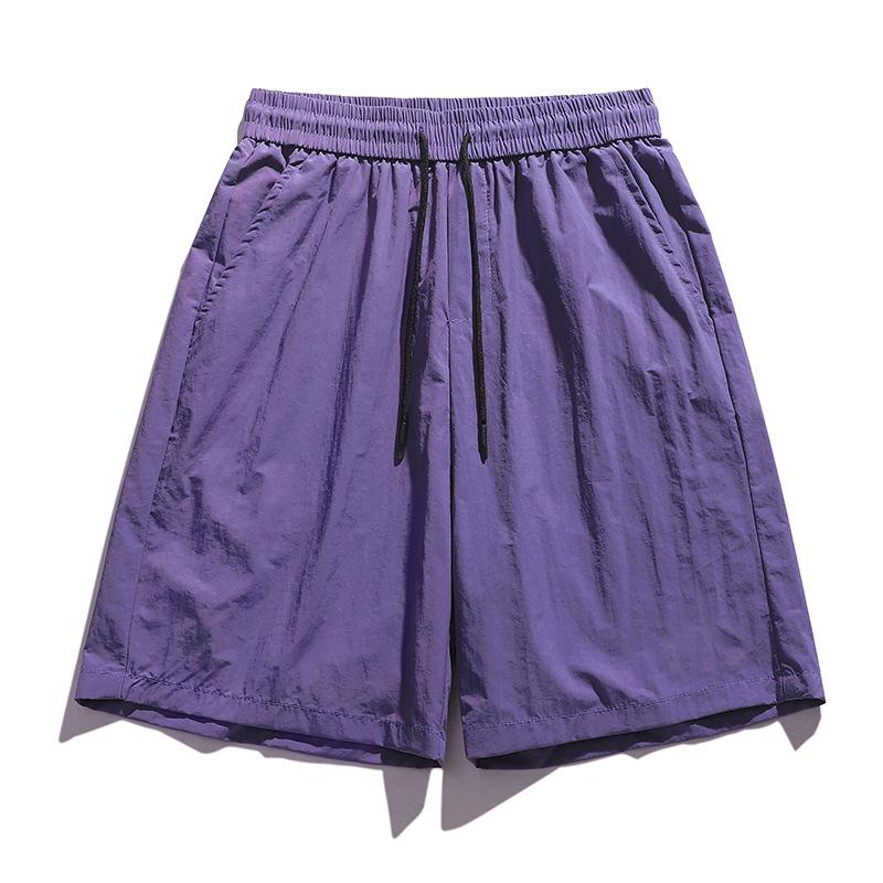 Men's Outdoor Quick Drying Loose Shorts Summer Sports Breathable Beach Shorts