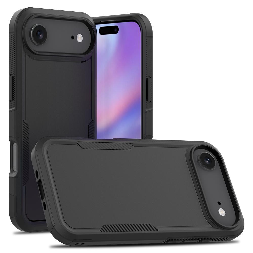 For iPhone 17 Air Case 2 In 1 PC+TPU Shockproof Phone Cover
