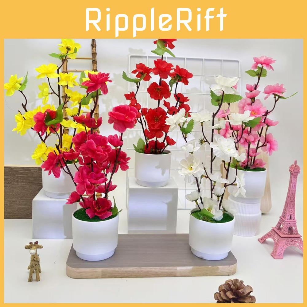 Faux Peach Blossom Tree With Highquality Craftsmanship For Wedding Party And Garden Decor