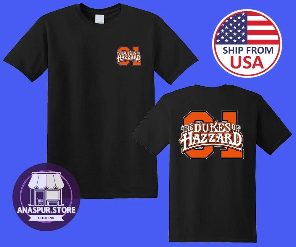 

The Dukes of Hazzard 01 General Lee Men s Black Size S-5XL S