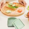 Sandwich Aufbewahrungsbox Silikon Lunchbox Lebensmittel Aufbewahrungsbehälter Wiederverwendbar Mikrowellengeeignet Lunchbox Lebensmittel Aufbewahrungsbehälter Schule Frühstück