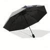 Cute Animal, Cartoon Bear-themed, Eight-ribbed, Self-folding Umbrella Is Suitable for Everyday Outdoor Use and Is An Ideal Gift for Friends