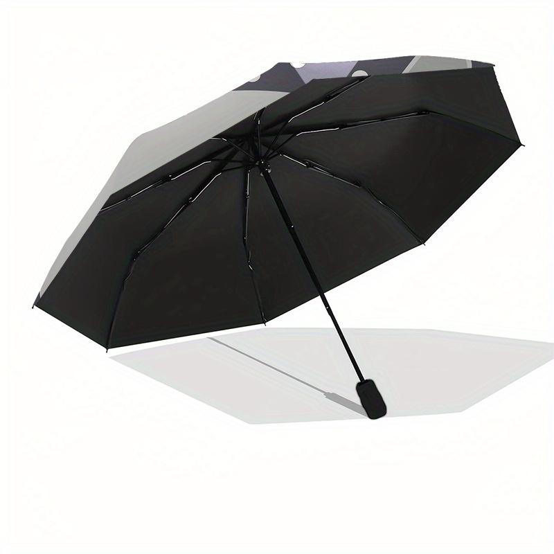 Cute Animal, Cartoon Bear-themed, Eight-ribbed, Self-folding Umbrella Is Suitable for Everyday Outdoor Use and Is An Ideal Gift for Friends