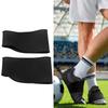 2 Pairs Soccer Lace Bands Anti Slip Soccer Cleats Lace Cover Comfortable Sports Lace Bands for Football