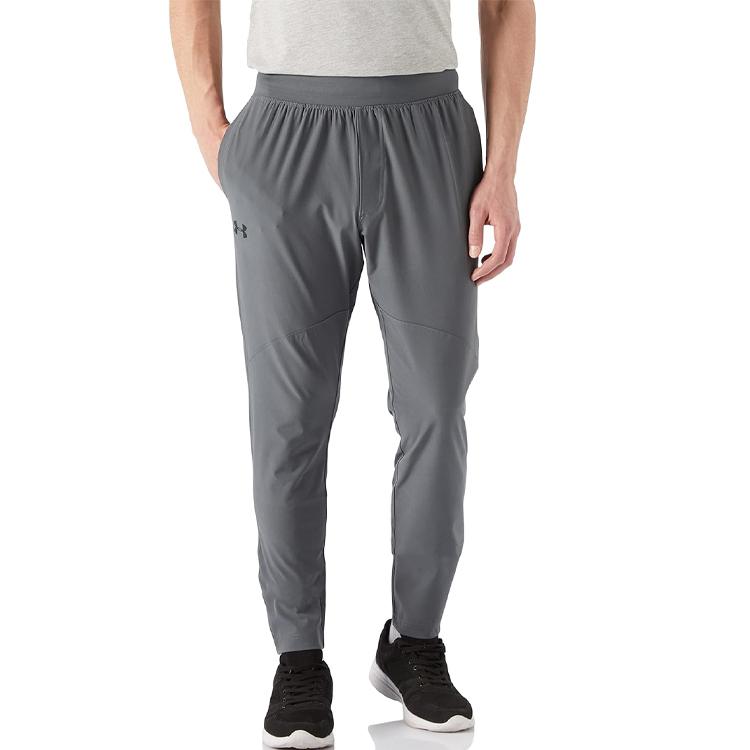 Under Armour Woven Collection Knitted Sweatpants Men's Gray 1366215-012