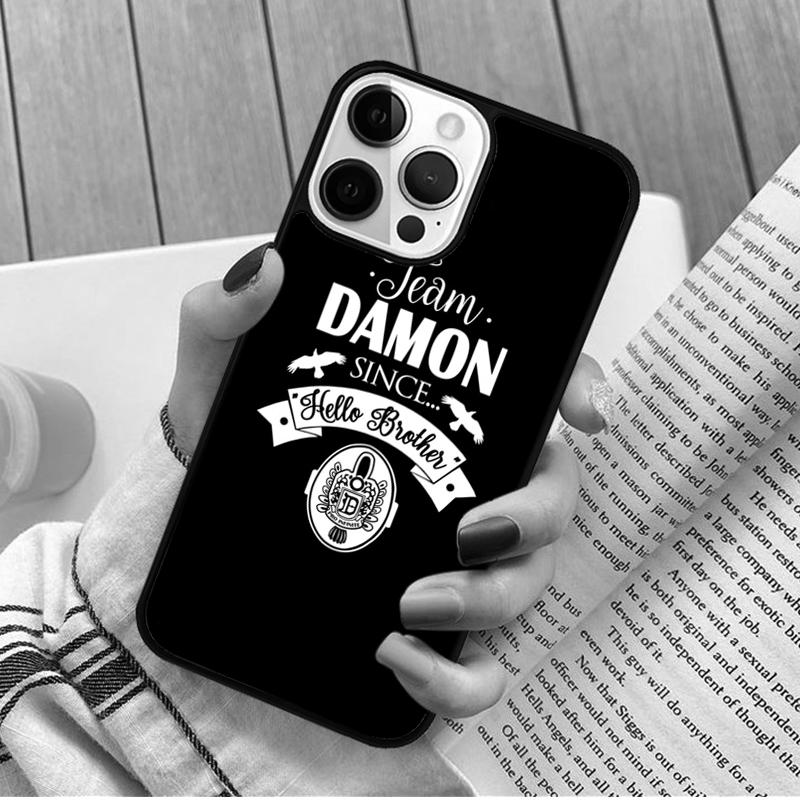 The Vampire Diaries Salvatore 1864 Phone case  For iPhone 16 15 14 X XR XS 11 12 mini 13 Pro MAX Plus cover shell coque