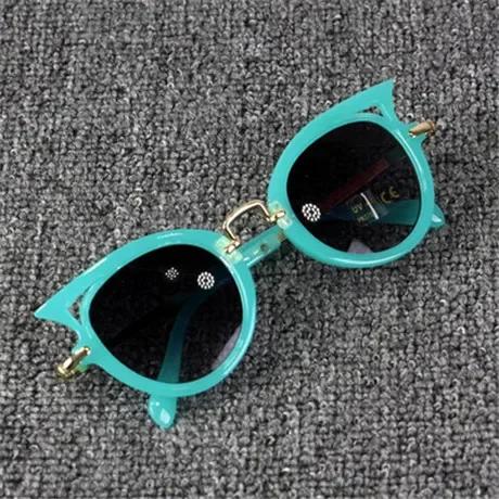 

Kids Sun Glasses Glasses Girls Cat Eye Children Eyeglasses Boys UV400 Lens Baby Sun Glasses Adorable Eyewear Shades Goggles Trendy Cute 1PC
