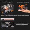 Welly 1/12 KTM RC 8C Alloy Race Motorcycle Model Diecasts Toy Simulation Metal Street Toys Car Collectibles Childrens Gifts