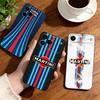 M-Martini Racing Horizontale Streifen Handyhülle Für iPhone17,16,15,14,13,12,11 Plus,Pro Andere Weiche Schwarze Abdeckung