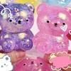 Fidget Bear Toy Squishys Glitter Prop Bears Small Cute Animal Anti Stress Fidget Splat Decompressions Vent Squeeze Toy