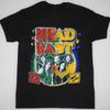 Vtg 80s HEAD EAST TOUR OF THE WORLD JERSEY Black All Size Gift Shirt KC492 Unisex T-Shirt