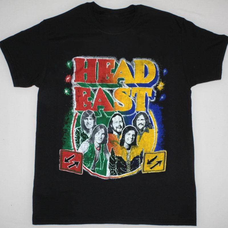 Vtg 80s HEAD EAST TOUR OF THE WORLD JERSEY Black All Size Gift Shirt KC492 Unisex T-Shirt XXXL