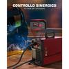 ARCCAPTAIN European Standard IGBT 140A AC230V 5 In 1 Multiprocess Welding Machine with Synergistic Wire Feed MIG Welding Machine