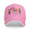 Tour dei Lions Sudafrica Berretto da Baseball Moda Alpinismo Spiaggia berretti di lusso Donna Spiaggia Outlet Unisex