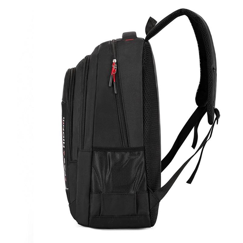 Backpack Men's High-end Laptop Bag Travel Backpack College Student School Bag