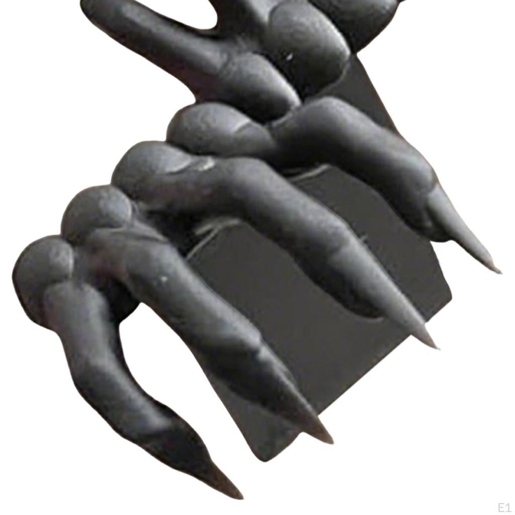 Halloween Decor Demons Hand Bookmark Gift for Book Lovers Novelty Page Clip Art Crafts Party Favors