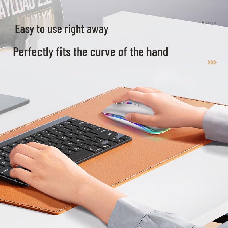 MIGE S14 Rechargeable Bluetooth Tri-mode Silent Wireless Mouse