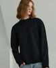 NODU Maple Basic Round Knit [Black]