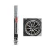 Chrome Marker Pen Car DIY Oily Paint Metallic Tyre Wheel Graffiti Tread Environmental Highlights Silver White Craftwork Amagi Touchup Paint2