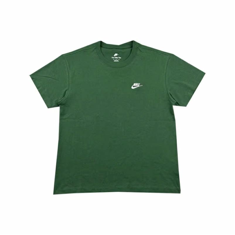 Nike Men s Green Casual Athletic American-Style Short Sleeve T-Shirt FN3698-341 XL