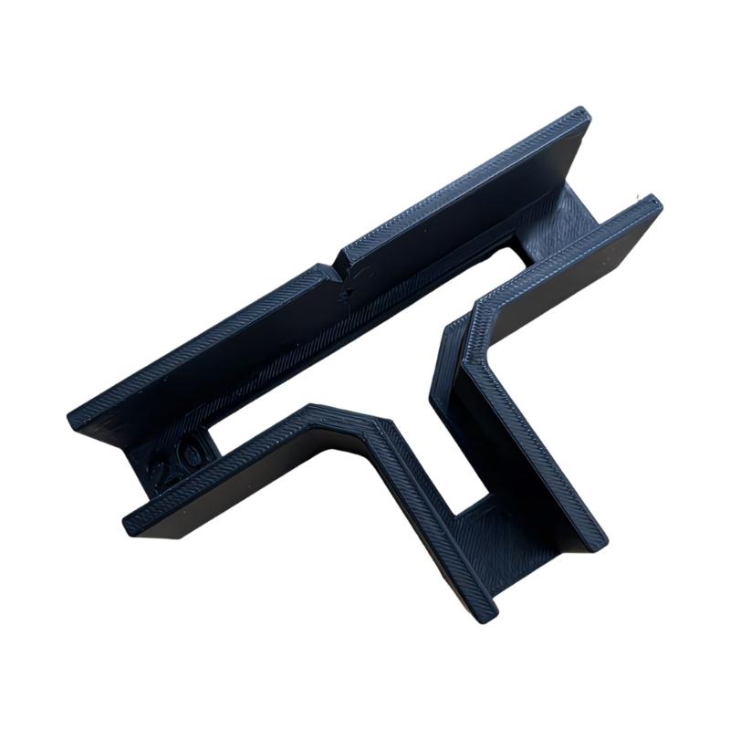 Plastic Corner Fixing Brackets 90Degree Angle Fixing Connectors for Wooden Boards Durability Furniture Reinforcement