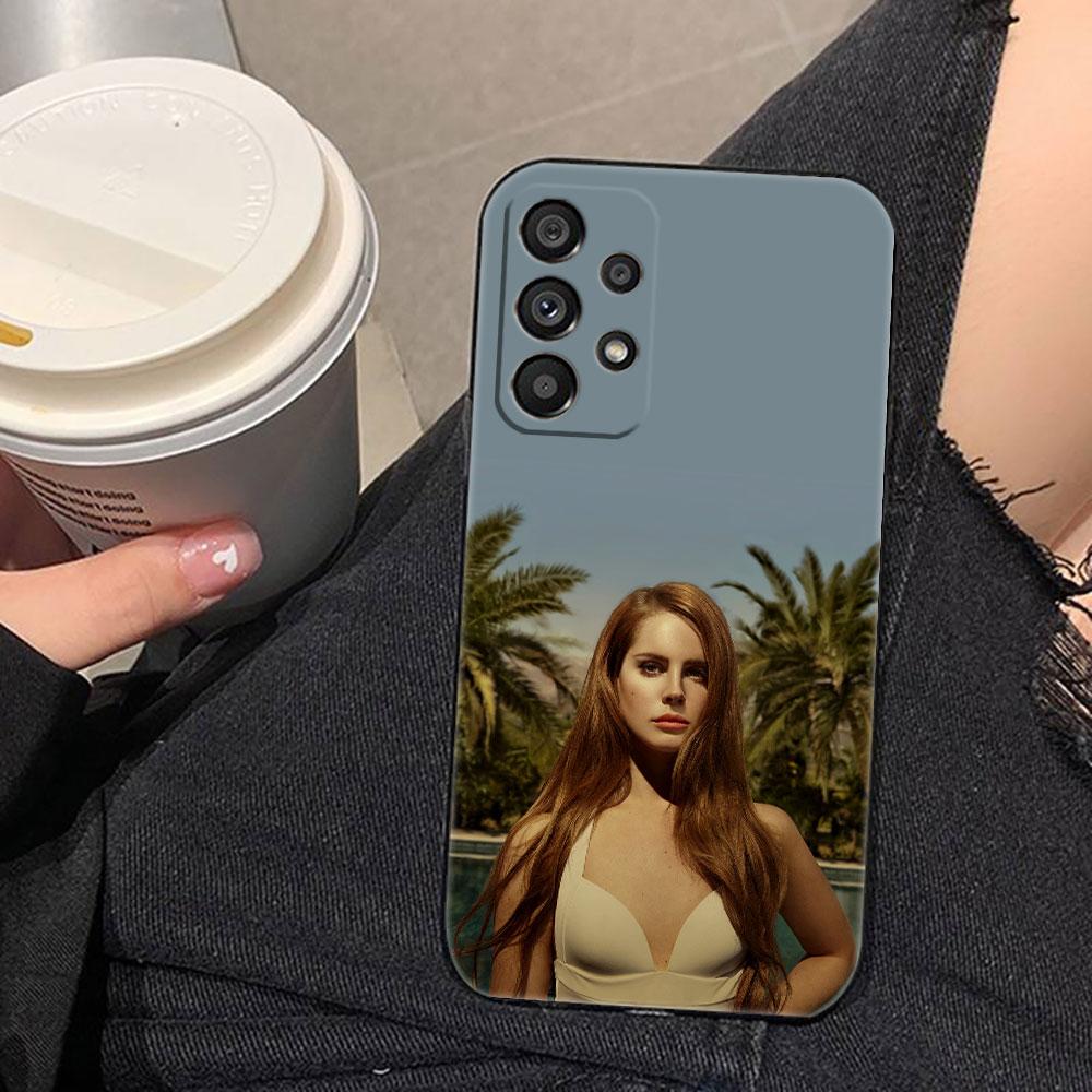 Coque de téléphone attractive Lana Del Rey Pour Samsung A73 A72 A71 A57 A56 A55 A54 A53 A52 A51 A37 A36 A33 A32 A23 A22 A16 A15 A14 Coque