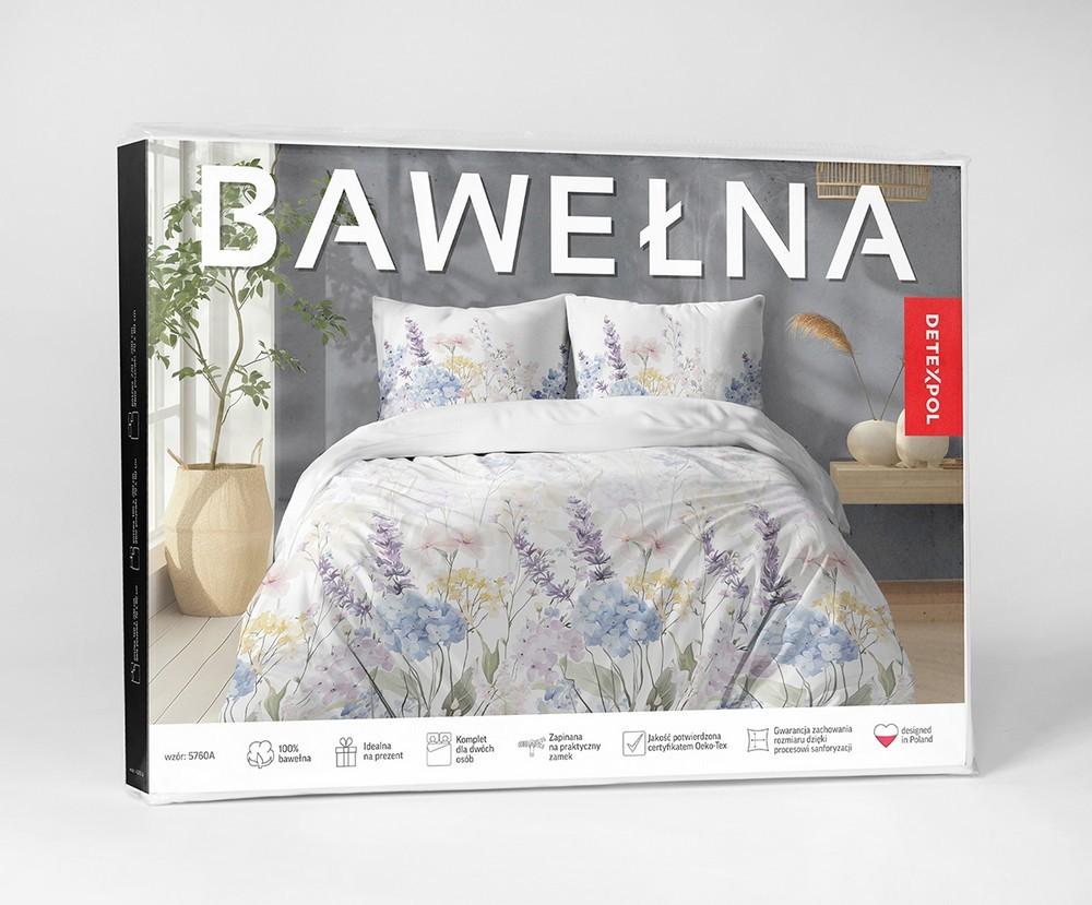Cotton Bedding 220X200Cm Wildflowers
