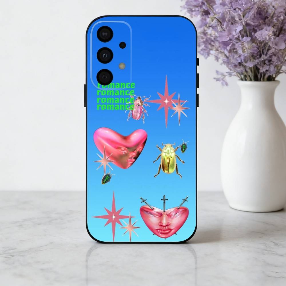 F-Fontaines D-DC R-Romance Phone Case For Samsung Galaxy A73,A72,A71,A70,A53,A52,A51,Soft Silicone Black Cover