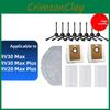 Tp Link For Tapo Rv30 Max Plus Parts Dust Bag Hepa Filter Side Brush Accessory