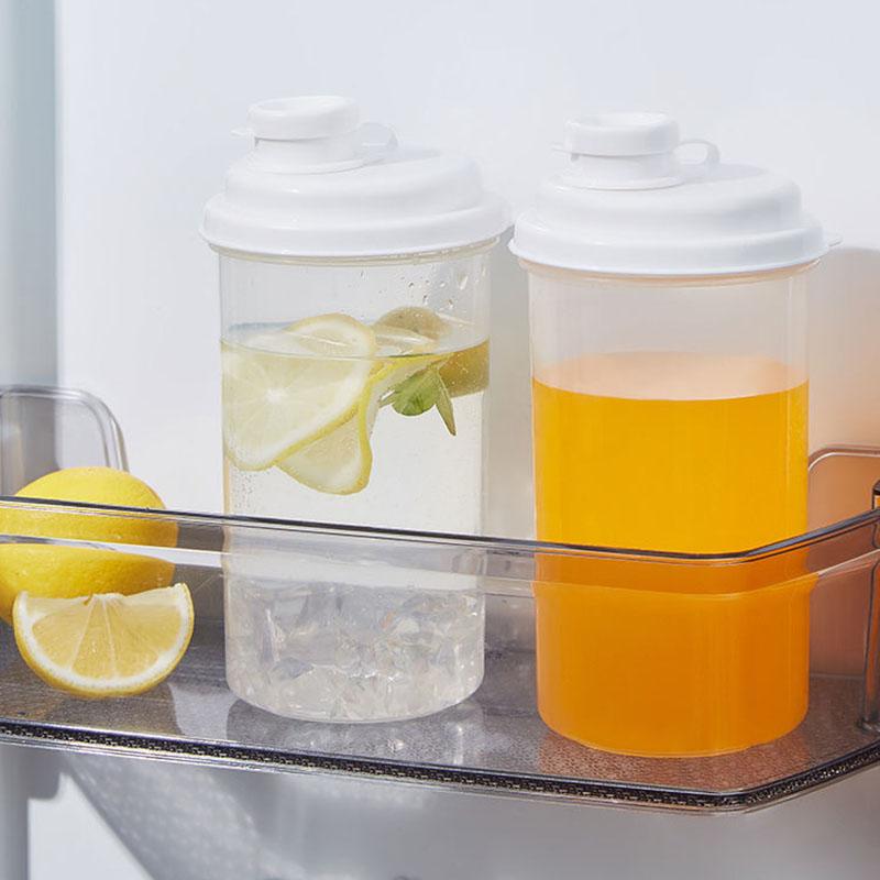 Summer Water Cup Teapot Ice Water Cup Cold Brew Shake Cup Portable Juice Coffee Beverage Cup Sealed Travel Water Cup