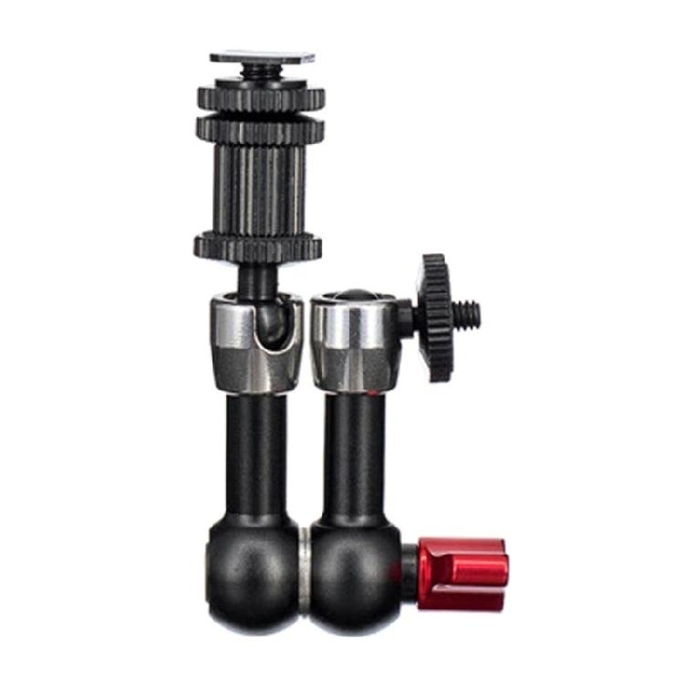 Heavy Duty 7/11" Adjustable Arm with 1/4" Screw Connections for Filmmaking Equipment Stability
