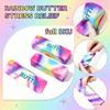 Colorful Toy 2-Pack, 13.5cm Stress Toys for Kids Adults