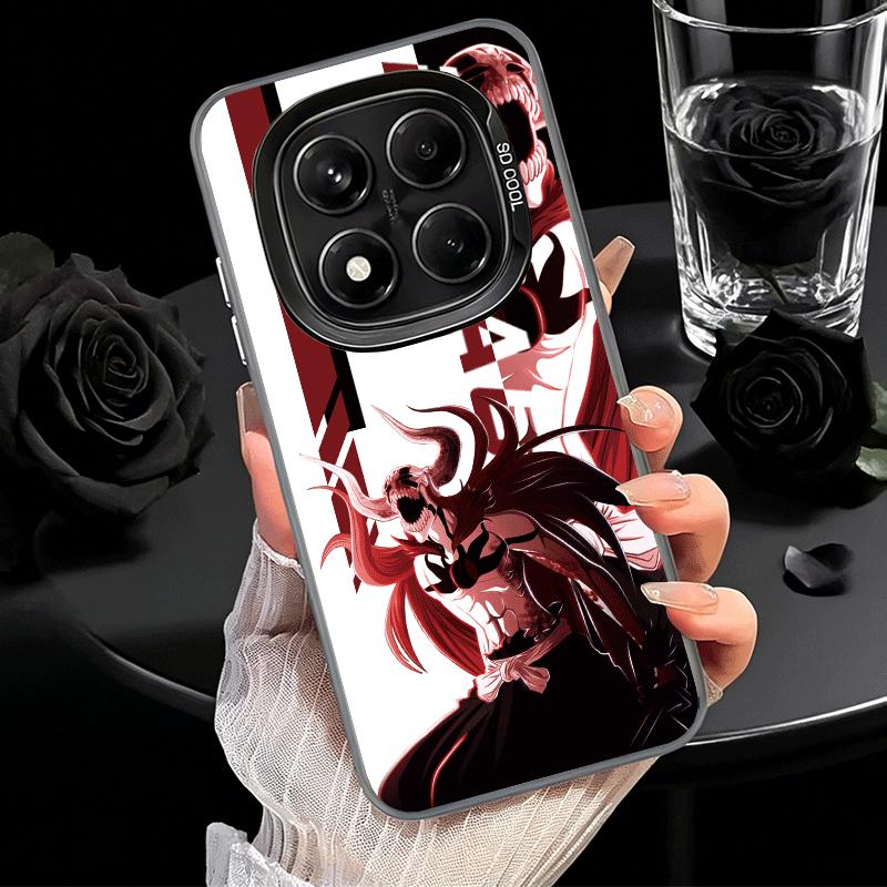 

Anime Bleach Desgin Shockproof Phone Case for Xiaomi Redmi Note 15 14 13 12 Pro Plus 11 11S 11T 5G Cover Anti Fall Fundas Redmi Note 14 5G