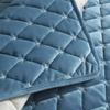 Autumn And Winter Super Soft Thickened Dutch Velvet Quilted Sofa Cushion, Nordic Simple Solid Color Sofa Cushion Cover Towel