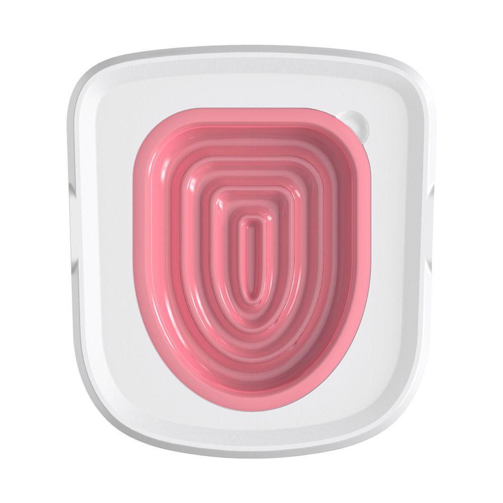 

Cat toilet Training Device Reusable Cat toilet Pit Universal Training Artifact розовый