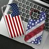 American Flag Phone Case for iPhone 17 16 15 14 Plus 13 12 11 Pro Max Glitter & Classic Fashion Shockproof TPU Protective Cover