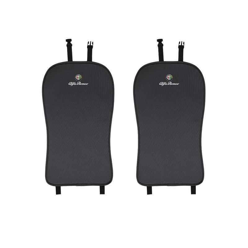 Car Seat Cushion Breathable Protector Pad Auto Interior For Alfa Romeo 4C 159 166 Spider Giulia Giulietta 156 Tonale Mito 147 GT