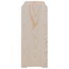 Vidaxl Stojak Na Wino, 67,5X25X60 Cm, Lite Drewno Sosnowe