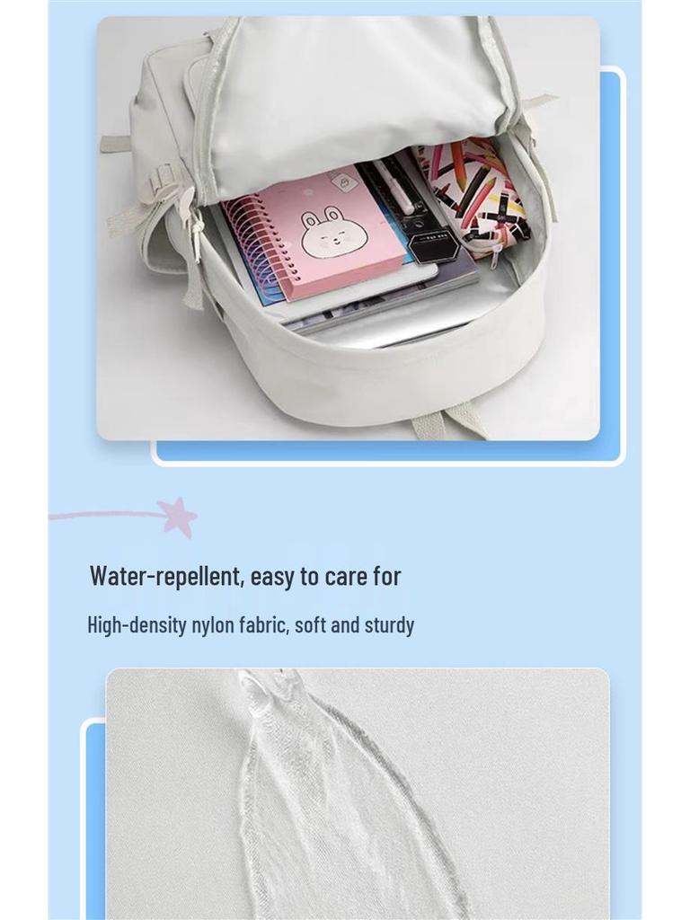 Lively Puppy Girls' Versatile School Backpack - Lightweight, Spacious & Perfect for Travel