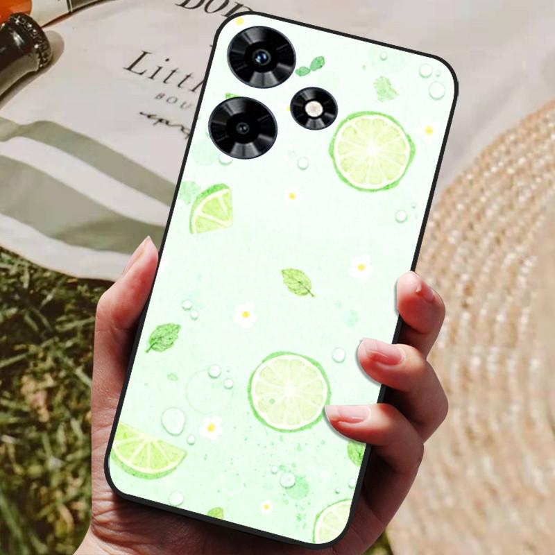 For Infinix Hot 30 Case 2023 Silicone Shockproof Soft TPU Phone Cover For Infinix Hot 30 Funda X6831 Hot30 Capa Cartoon Coques
