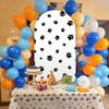 6.56ft Puppy Dog Claw Print Theme Photography Background Happy Birthday Party Supplies Baby Shower Pet Treat Party Decoration