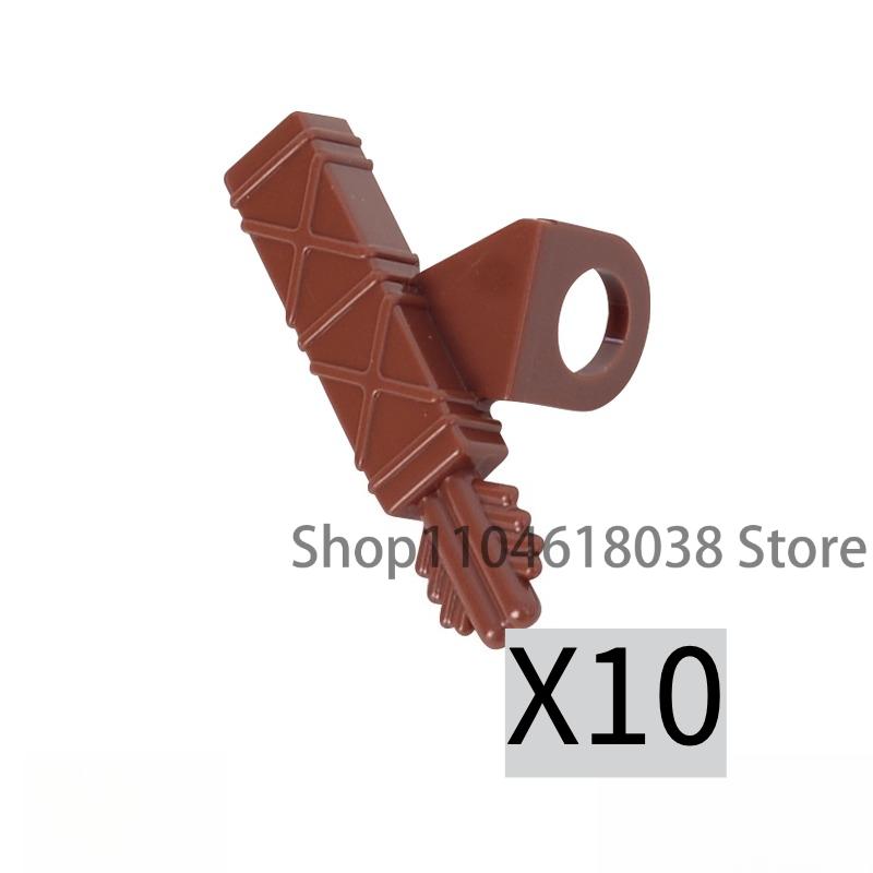 Mittelalterliche Soldaten Figur Bausteine Waffen Zubehör Bogen Speer Armbrust Axt Helm Schulterpanzer Stein Geschenk Spielzeug DIY A32
