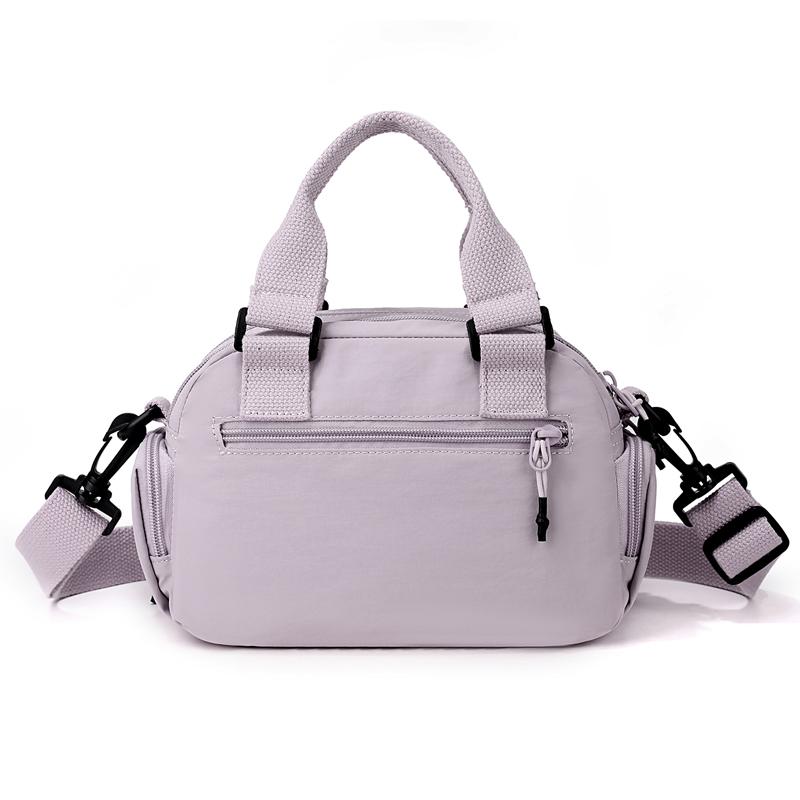 Multi Pocket Nylon Handbag Casual Crossbody Bag for Women