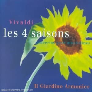 

CD VIVALDI - Les 4 Saisons: Giardino Armonico Germany Classical Used
