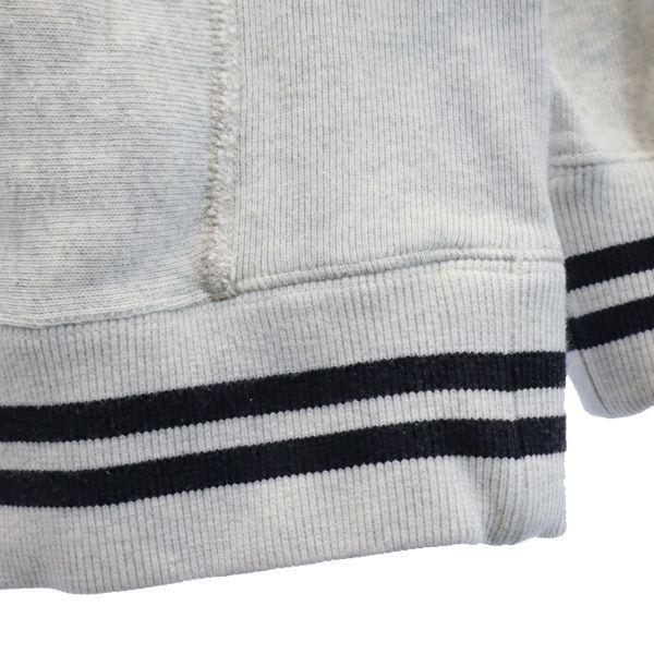 Champion Mono Blue Replica Reverse Weave Long sleeve sweat L gray Men's Used