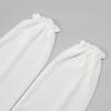 2Pcs Solid Color Chiffon Shawl Summer Air-Conditioned Shirt Sunblock Beach Towel With Shoulder Sleeve Cape Set 150*48Cm