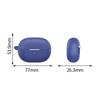 Szilikon Fülhallgató Tok Karabinnal Cseppálló Bluetooth Fejhallgató Fedél Porálló Színes Hua Wei FreeBuds Pro 5-höz